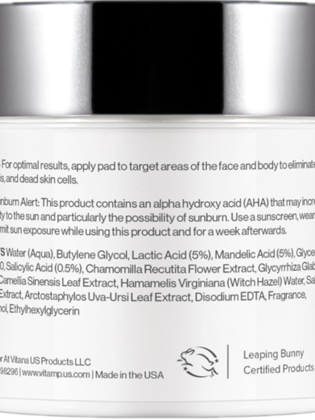 VitaMP Beauty BrightCell Pads