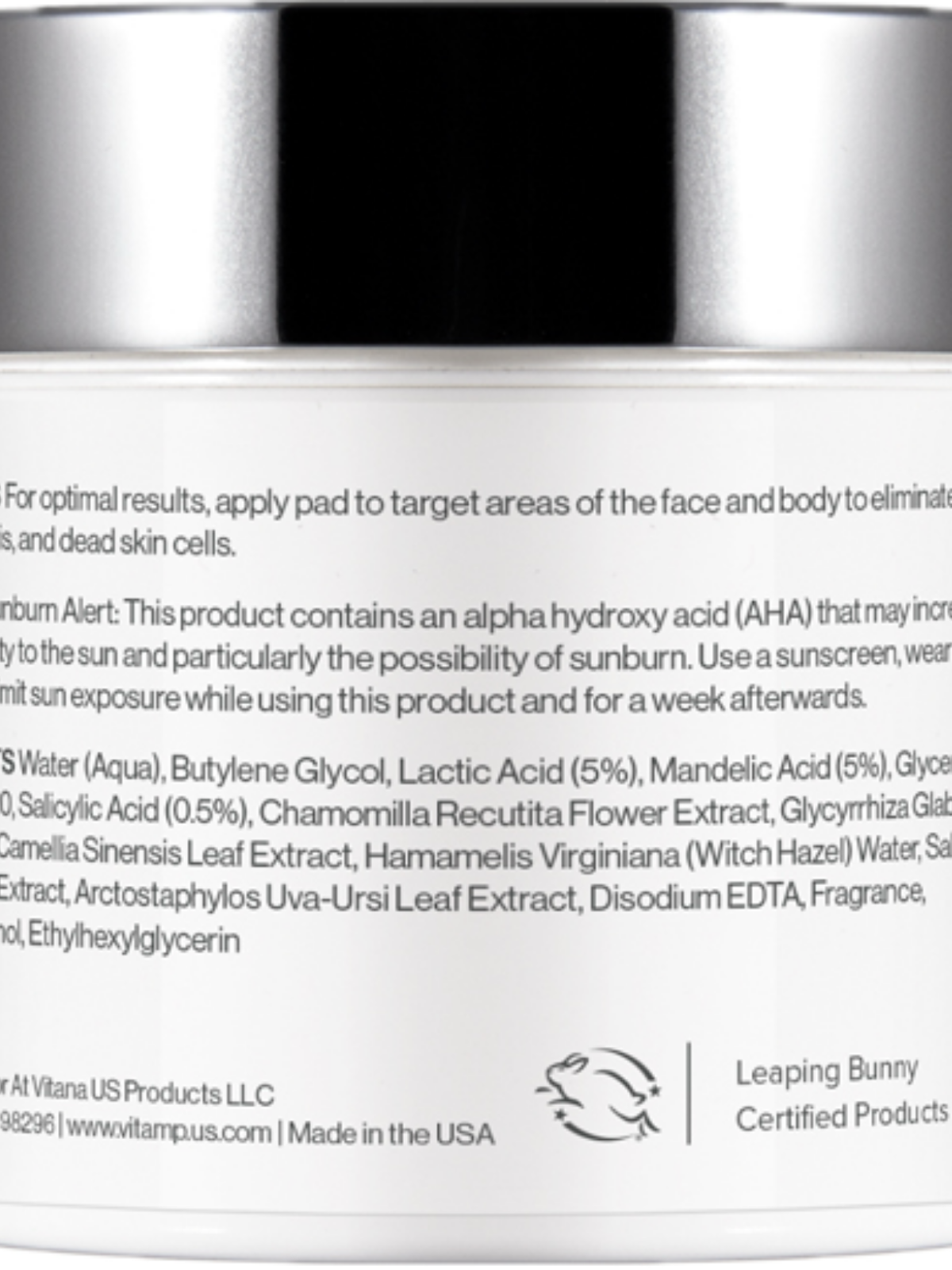 VitaMP Beauty BrightCell Pads