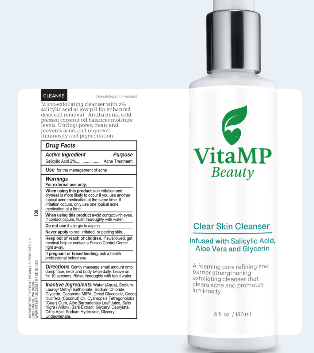 VitaMP Clear Skin Cleanser