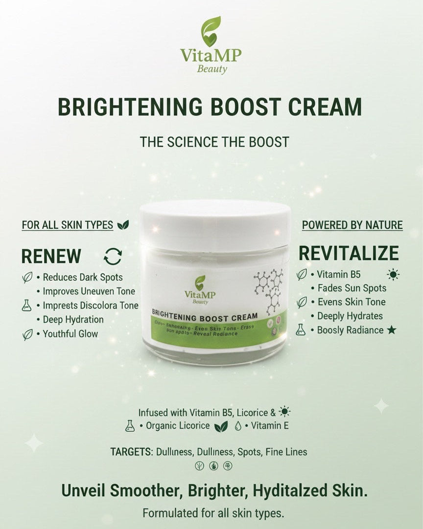 VitaMP Brightening Boost Cream