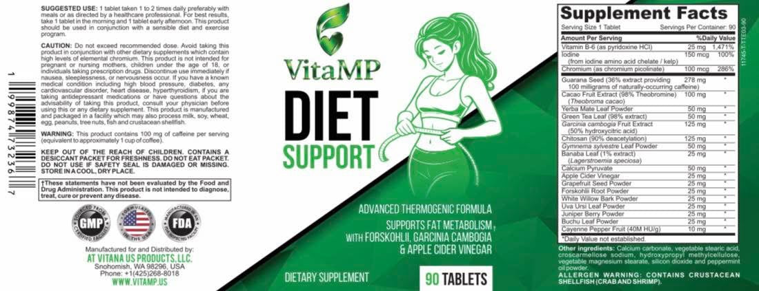 VitaMP Diet Support