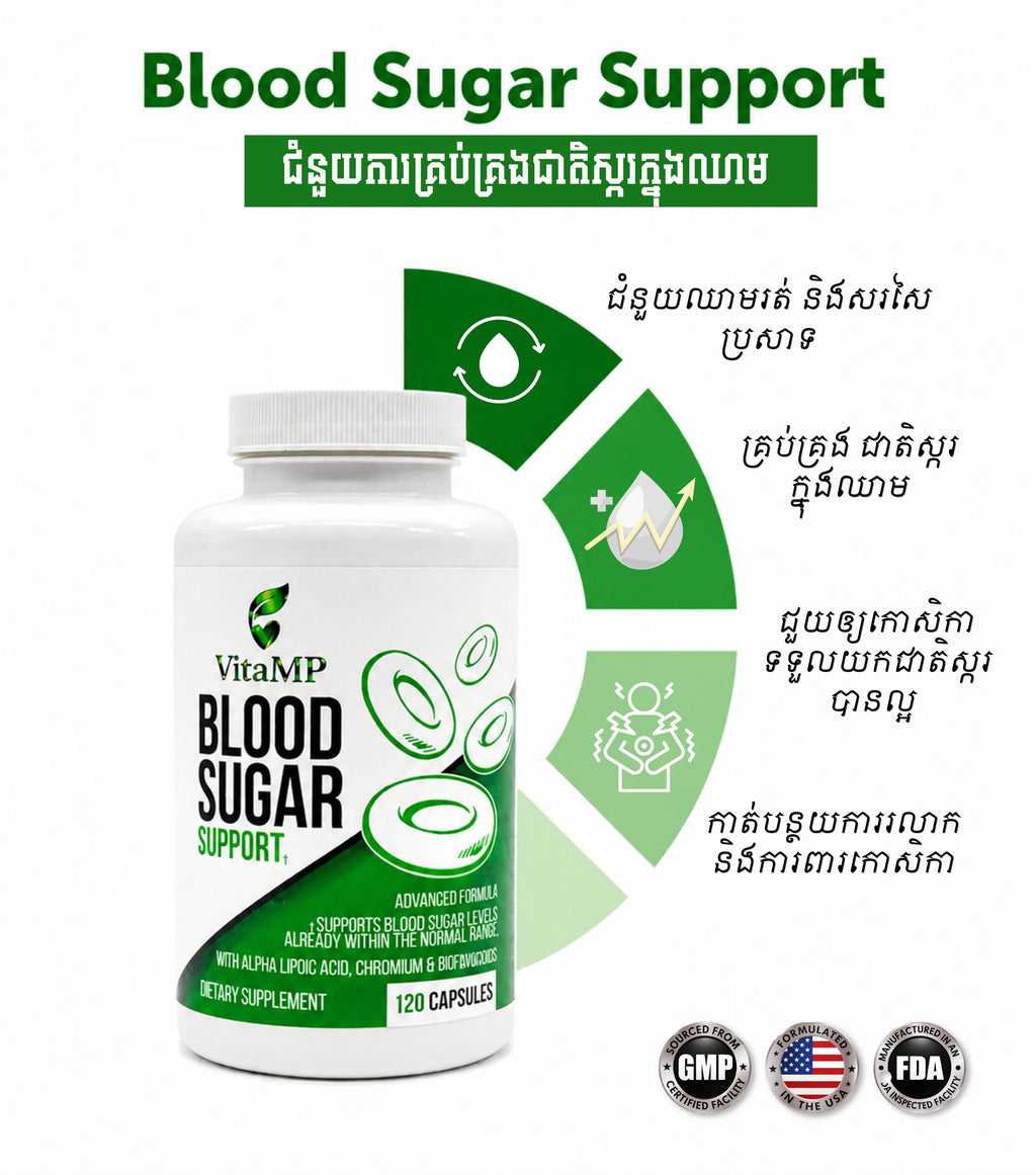 VitaMP Blood Sugar Support