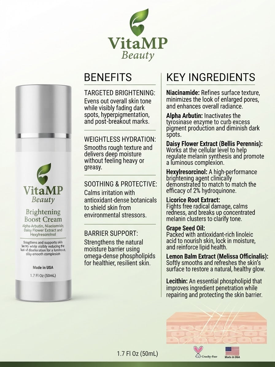 VitaMP Brightening Boost Cream