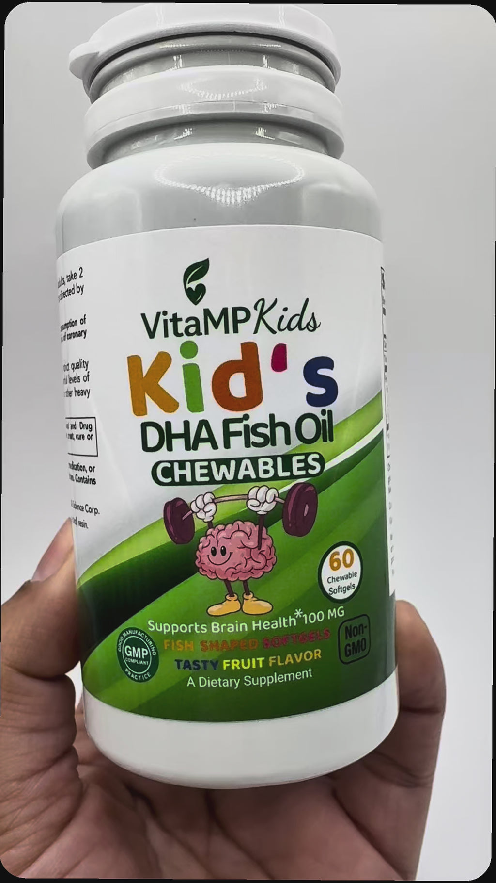 VitaMP Kids DHA Fish Oil